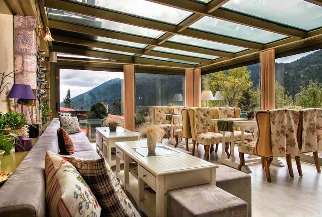 Boutique Hotel Skamnos 阿拉霍瓦 外观 照片