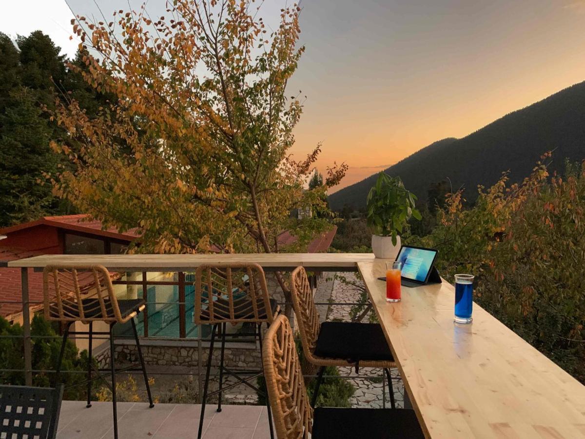 Boutique Hotel Skamnos 阿拉霍瓦 外观 照片