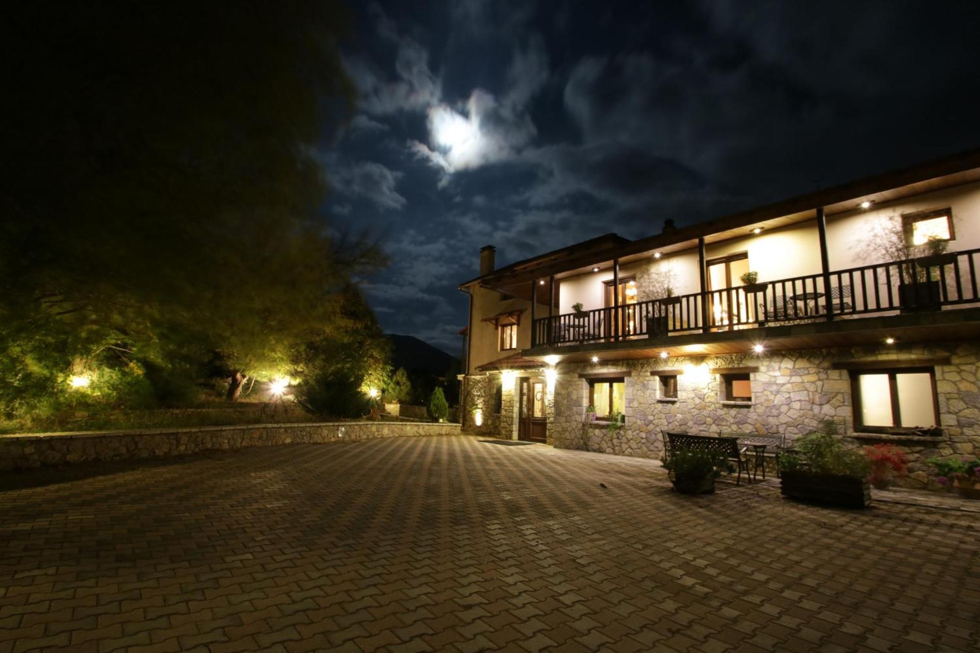 Boutique Hotel Skamnos 阿拉霍瓦 外观 照片