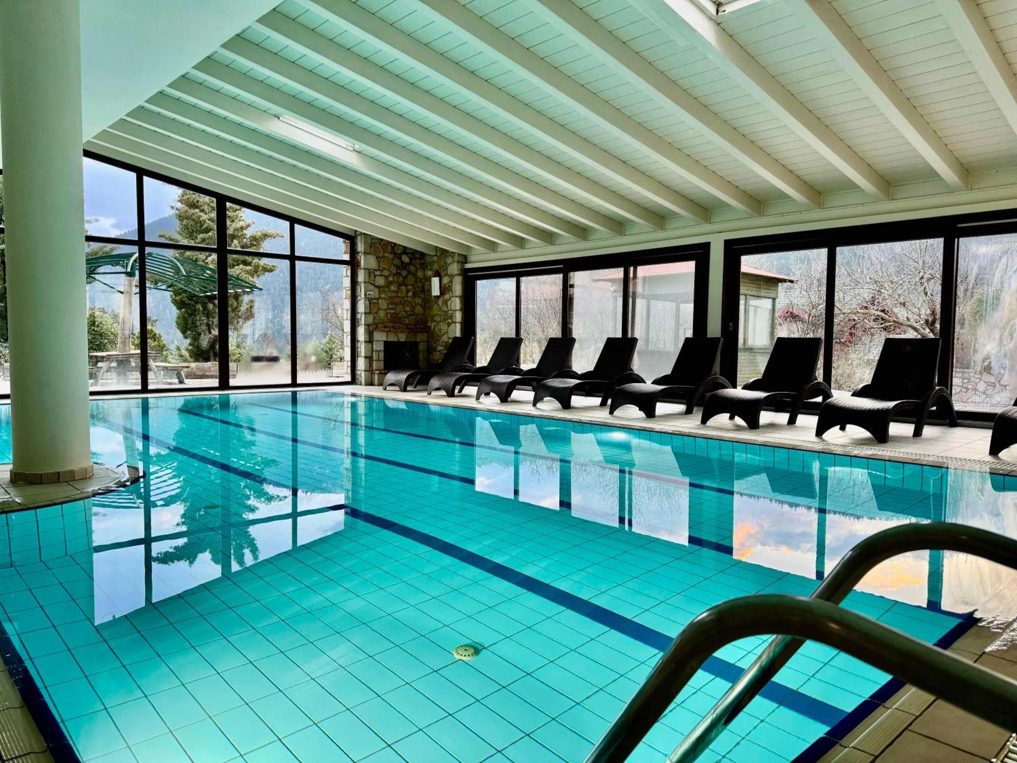 Boutique Hotel Skamnos 阿拉霍瓦 外观 照片