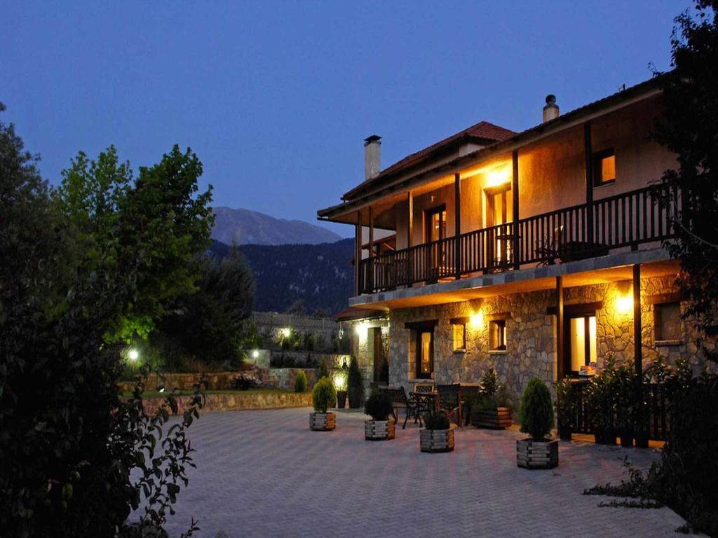 Boutique Hotel Skamnos 阿拉霍瓦 外观 照片