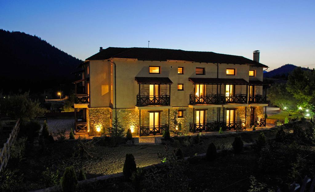 Boutique Hotel Skamnos 阿拉霍瓦 外观 照片