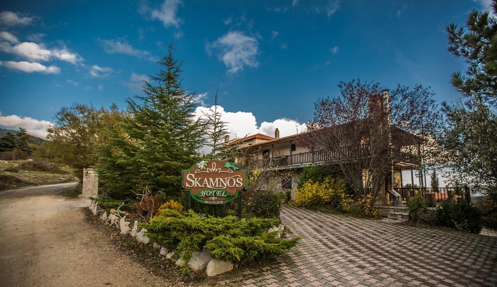 Boutique Hotel Skamnos 阿拉霍瓦 外观 照片