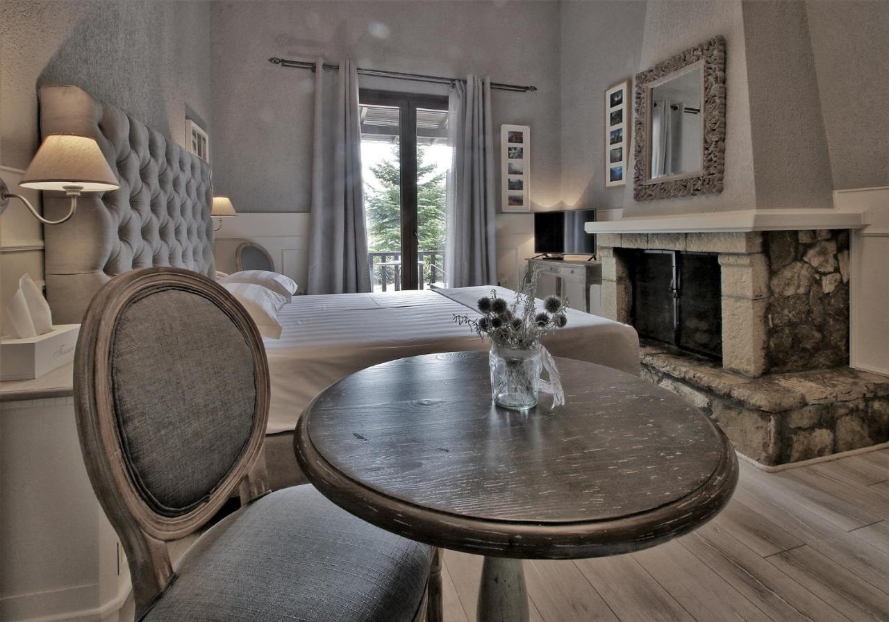 Boutique Hotel Skamnos 阿拉霍瓦 外观 照片