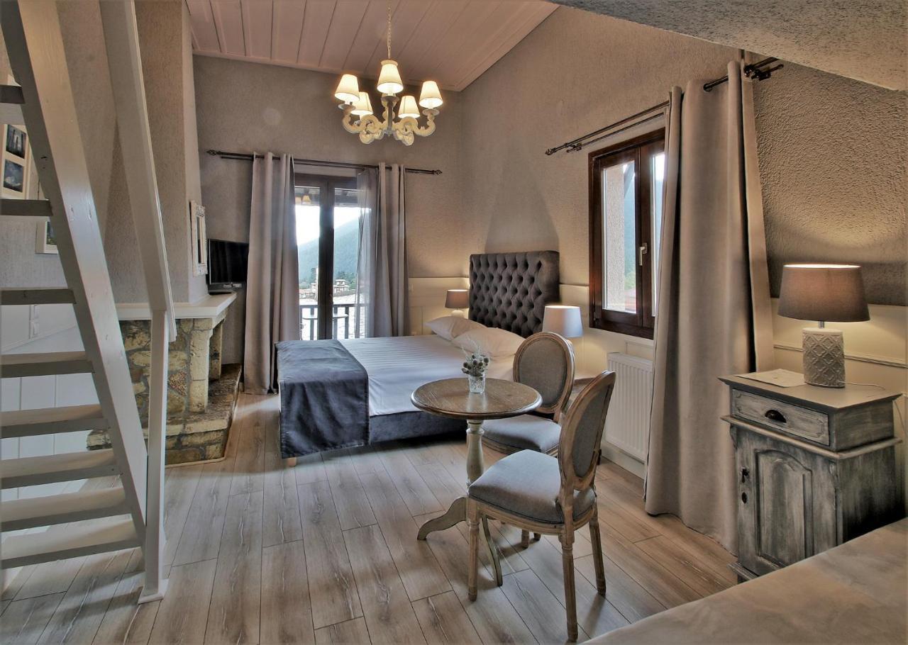 Boutique Hotel Skamnos 阿拉霍瓦 外观 照片